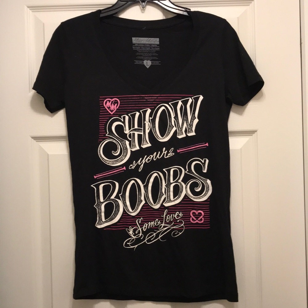 Metal Mulisha V Neck Shirt